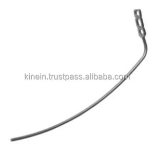 Varilla Precurvada Occipital con Placa de Titanio para Sistema de Fijación de Columna Vertebral Occipitocervical, Kit de Implante Espinal Ortopédico para Fusión - Product Image 6
