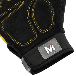 High Grip Anti Slip Mechanics <b>Gloves</b> Padded Palm Touchscreen Heavy Duty Industrial Maintenance Utility Work <b>Gloves</b> OEM - Product Image 6