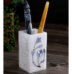 Nuevo Portalápices de Mármol en Oferta, Excelente Diseño para Decoración de Mesa y Regalo para Estudiantes - Product Image 4