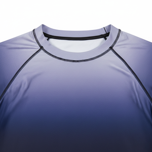 Camiseta de compresión sublimada personalizada, proveedor OEM, marca privada, para MMA, BJJ, jiu jitsu, grappling, entrenamiento deportivo. - Product Image 4