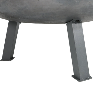 Portable Steel <b>Camping</b> Stove Fire Pit Bowl Customizable for Outdoor Patio Heating Backyard Use for Outdoor Cooking Warming - Product Image 2