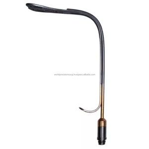 Kit de Retractores Quirúrgicos de Precisión Mundial, 3 Piezas, Acero Inoxidable, Manual, para Cirugía ORL, Cirugía Plástica, Aumento de Senos - Product Image 3