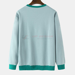 Nouveau design respirant, sweat-shirts d'hiver pour hommes 100% coton, service OEM, faible MOQ, haute qualité, prix de gros international - Product Image 2