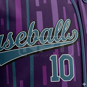Camisetas de Béisbol Deportivas para Hombre, Cuello en V, con Logotipo Personalizado, Ajuste Delgado, Camisetas de Softbol para Entrenamiento de Equipos Adultos - Product Image 6