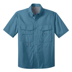 Senderismo Pesca Camisa táctica Hombres Transpirable Blusa de secado rápido Cargo Hombre Camisas al aire libre camisas Casuales - Product Image 4
