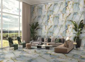 Colección de Cerámica de Lujo con Acabado Brillante Reflectante 800x1600 1200x1800 750x1500mm Desarrollada para Mejorar la Luz Natural y Ofrecer una Apariencia Elegante - Product Image 6