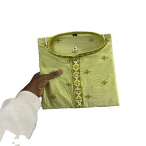 Kurta Payjama para hombre de calidad superior para ropa de fiesta de proveedor y exportador indio disponible al mejor precio kurta - Product Image 5