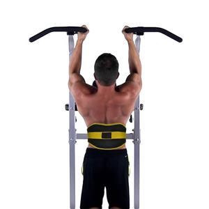 Cinturón de inmersión de neopreno personalizado para levantamiento de pesas, cadena de acero resistente de 32 pulgadas, Unisex, cinturón de entrenamiento de levantamiento de potencia para gimnasio - Product Image 5