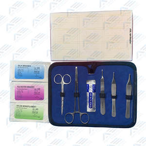 El mejor kit completo de práctica de sutura para estudiantes de medicina Kit de práctica de sutura quirúrgica para entrenamiento de sutura - Product Image 2