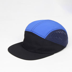 Gorra de 5 Paneles de Pana Estructurada con Cierre Ajustable, Estilo Casual Ligero, Diseño Personalizado de Fabricante Mayorista - Product Image 3