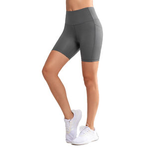 Shorts de Yoga Cómodos Personalizados para Mujer, Shorts de Compresión para Fitness, Shorts Deportivos de Yoga al por Mayor - Product Image 1