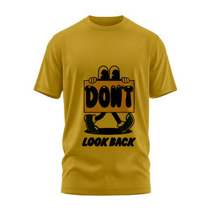 Camiseta Gráfica Azul de Diseño Personalizado al por Mayor para Hombre, Camiseta de Moda de Manga Corta de Algodón Suave y Transpirable para Uso Diario - Product Image 1