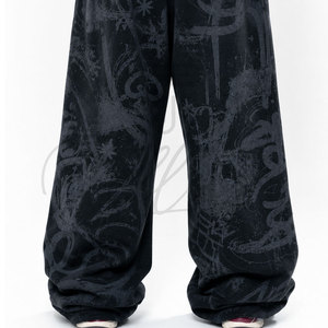 Pantalon de survêtement homme oversize double poche style streetwear nouveau modèle respirant léger mi-longueur OEM – Meilleures ventes - Product Image 5