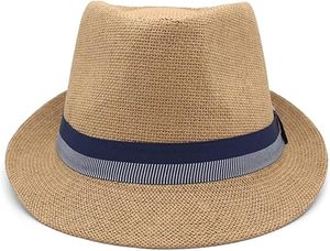 Chapeaux et casquettes en feutre Panama, style cowboy, à large bord, plats, formels, souples, ajustables, Fedora Jazz, pour la mode en gros - Product Image 2
