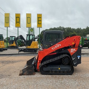 รถตักล้อยางขนาดเล็ก Kubota SVL97-2 พร้อมปั๊มไฮดรอลิก KYB รับน้ำหนักได้ 2 ตัน ใช้งานน้อย สภาพดีเยี่ยม - Product Image 4
