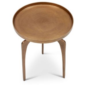 Table d'appoint en métal artisanale, conçue pour les maisons modernes, mettant en valeur une esthétique unique, une qualité fiable et une silhouette attrayante. - Product Image 4
