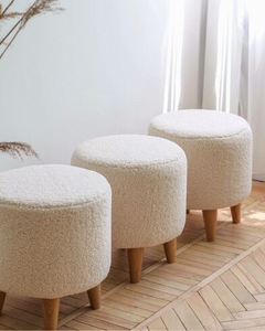 Natural Finish Solid Wood Round Furniture <b>Legs</b> <b>for</b> <b>Sofa</b> Cabinet Dresser Home Upgrade Round Wooden Furniture <b>Legs</b> - Product Image 6