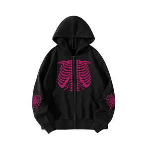 Sudaderas con Capucha Personalizadas con Cremallera para Hombre, Ligeras, Talla Adulto, Moda Masculina, Sudaderas con Capucha Tipo Pullover - Product Image 1