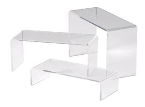 2025 acrylique présentoir Riser Stand taille et couleur personnalisables pour Surface polie pour présenter des bijoux de Cupcakes à collectionner - Product Image 3