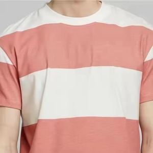 T-shirt 100% coton, style décontracté et simple, tissu de qualité supérieure, très demandé, faible MOQ, nouveaux t-shirts pour hommes en gros. - Product Image 4