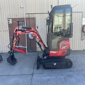 Mini-excavatrice sur chenilles diesel de 2,5 tonnes à prix abordable avec moteur haute performance, garantie de 2 ans - Équipement de travail lourd fiable - Product Image 5