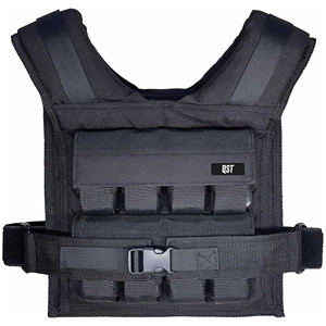 Chaleco con Peso Profesional, Material Oxford Ecológico, Relleno de Poliéster Ajustable de 8-20 kg, Chaleco con Peso para Gimnasio, Correr, Entrenamiento Físico - Product Image 6
