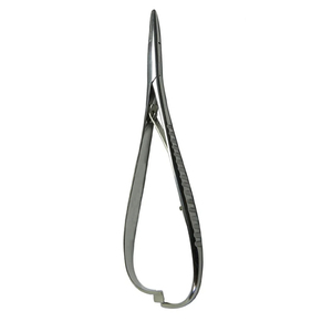 Porte-aiguille Mathieu autoclavable, instrument chirurgical durable en acier inoxydable pour usage clinique - Product Image 5