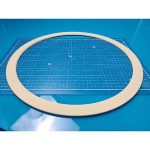 EUGENE TECH EUGENE TECH <b>Ceramic</b> <b>Ring</b> 3 <b>Ceramic</b> Chamber <b>Ring</b> Used As Is Legacy Semiconductor Equipment Parts - Product Image 1