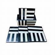 Handmade Traditional Bone Inlay Eco-Friendly Heat Resistant Wooden Base Tea <b>Coaster</b> Set Rustic Coffee <b>Table</b> <b>Coasters</b> - Product Image 5