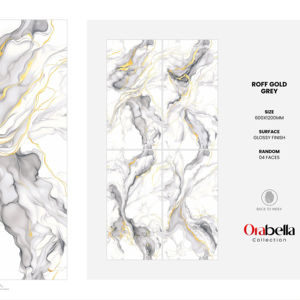 กระเบื้องพอร์ซเลนซุปเปอร์กลอส 600x1200 ผิวพรีเมียม เงาสูง สำหรับตกแต่งภายในและภายนอก ผนังและพื้น - Product Image 1