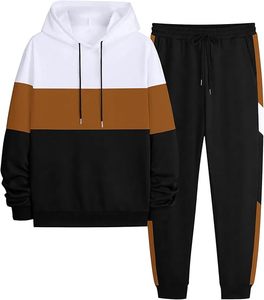 Chándal de Invierno para Hombre con Capucha, 100% Algodón, Sin Mangas, Cortavientos, Transpirable, de Secado Rápido, Diseño Sólido, Informal, para Gimnasio - Product Image 6