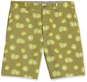 Pantalones Cortos de Playa para Hombre, 100% Algodón, Casuales, Estampados, Tejidos, Transpirables, para Verano, Pesca y Natación - Product Image 5