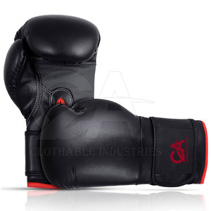 Guantes de Boxeo de Cuero Genuino 2026 en Venta en Línea, Marca Privada, Guantes de Boxeo Personalizados y Duraderos - Product Image 2
