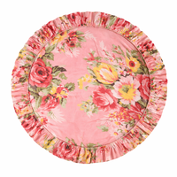 Vente flash - Sets de table rose bonbon pour la décoration de mariage et de fête - Beaux accessoires de table disponibles à bon prix