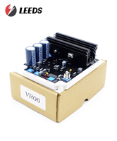 Régulateur de tension triphasé automatique en plastique VR06 AVR de haute qualité, courant nominal 35A, pour générateurs diesel sans balais