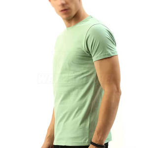 เสื้อยืดผู้ชายขายดี เสื้อยืดลำลองผู้ชาย แห้งเร็ว สีสันปรับแต่งได้ คุณภาพดี เสื้อยืดสำหรับผู้ชาย - Product Image 2