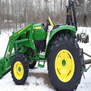 Powerful Diesel John Deere 4052M Tractor Designed To <b>Maximize</b> Field Productivity With Smooth Gear Shifting And Efficient Fuel Us - Product Image 1