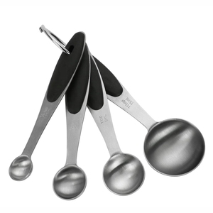 Cuillère à café en acier inoxydable 304, cuillère doseuse de 30 ml, manche court, cuillère à soupe en métal pour poudre de protéines, thé au lait, gadget de cuisine - Product Image 3