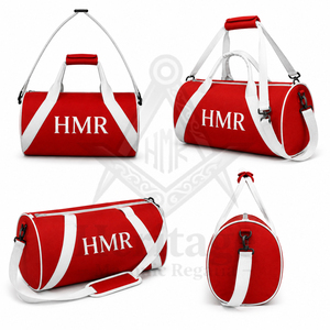 Sac de sport et de fitness grande capacité pour la franc-maçonnerie, les confréries et les fraternités, idéal pour le transport de la tenue maçonnique et des insignes. - Product Image 2