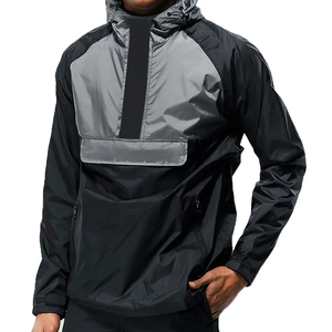 Soft Light Weight Durable Fashion Universal Adult Rain Coat with Full Zipper Polyester/Nylon Material Bulk Quantity for sale - Product Image 5