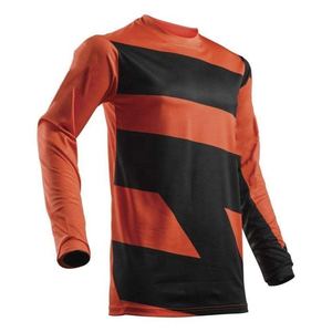 Jersey de Carreras de Primera Calidad, Ropa Deportiva para Motocross, Transpirable, de Poliéster, de Secado Rápido, Manga Larga, Diseño Personalizado - Product Image 3