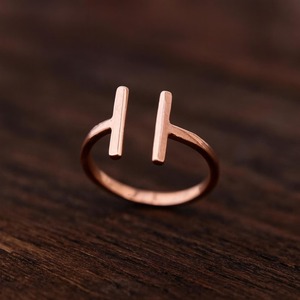 Bague en cuivre faite à la main de style classique, cadeau de mariage, meilleure qualité, usage quotidien, tendance, unisexe, mariages, anniversaires, fêtes, fiançailles - Product Image 1