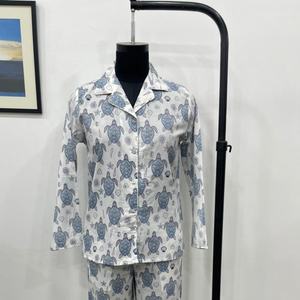 Conjunto de pijama informal indio para mujer, conjunto de pijama de algodón para mujer, conjunto de pijama de algodón para mujer - Product Image 1