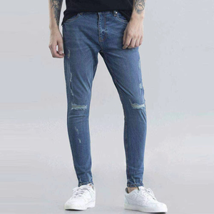 Jean pour homme de qualité supérieure, séchage rapide, coupe slim, prix bas, tissu confortable, jean en denim pour homme - Product Image 5