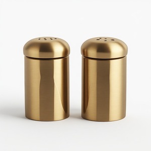Juego de salero y pimentero de acero inoxidable de primera calidad, diseñado para una dispensación suave y un rendimiento duradero para el uso diario. - Product Image 4