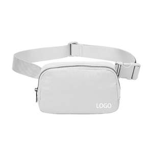 Mini Riñonera Impermeable con Logotipo Personalizado, Bolsa de Cintura, Bandolera, Riñonera Deportiva Unisex para Viajes y Running - Product Image 1