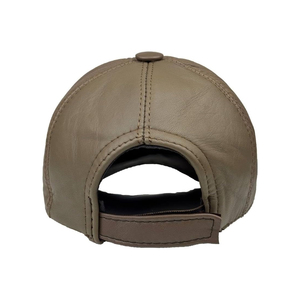 Nueva Gorra de Béisbol Deportiva de Cuero Premium, Unisex, Casual, Transpirable, Impermeable y Ajustable para Actividades al Aire Libre - Product Image 6