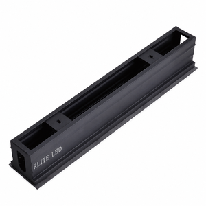 ไฟวอลวอชเชอร์ LED 36W 1000 มม. IP66 ตัวเรือนอะลูมิเนียมหล่อขึ้นรูป กระจกนิรภัย แสงเดย์ไลท์ 5000K ค่า CRI 90 สำหรับภายนอกอาคาร ตกแต่งผนังอาคาร - Product Image 4
