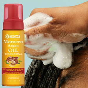 Mousse coiffante parfumée personnalisée à tenue forte pour boucles, longue durée, marque privée, mousse coiffante pour perruques bouclées, tresses, unisexe - Product Image 6