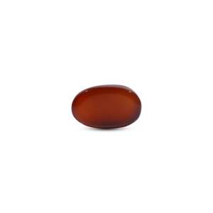 Luxury Yemeni Aqeeq Ruby 18.45 Carat Oval Cut Polished Natural Loose Gemstone for Fine Jewelry - Product Image 2